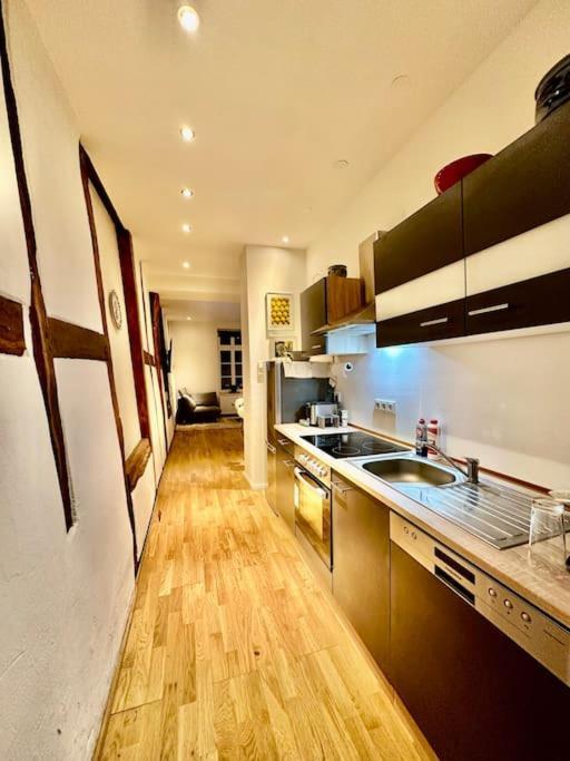 Wohnung Am Schloss 2 - Bestes Apartment In 魏尔堡 外观 照片